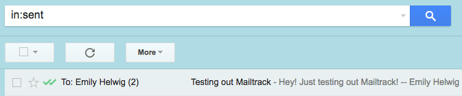 mailtrack e-mail