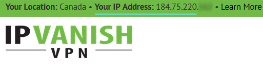 Diluvio anonimo: come controllare il tuo indirizzo IP