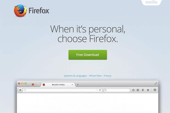 Laai Firefox af