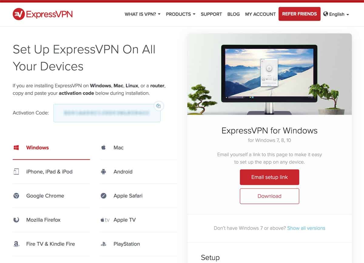 ExpressVPNで3xデバイスを接続する