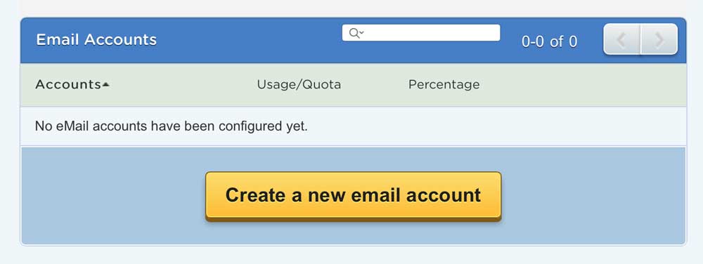 Krijoni një adresë emaili