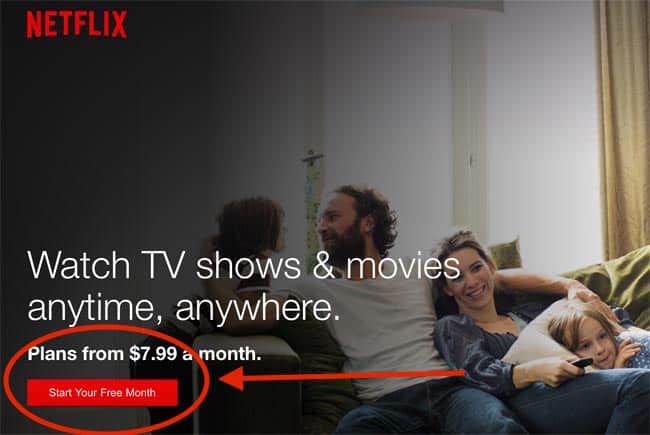 „Netflix“ pasiūlymas ir nuolaidos