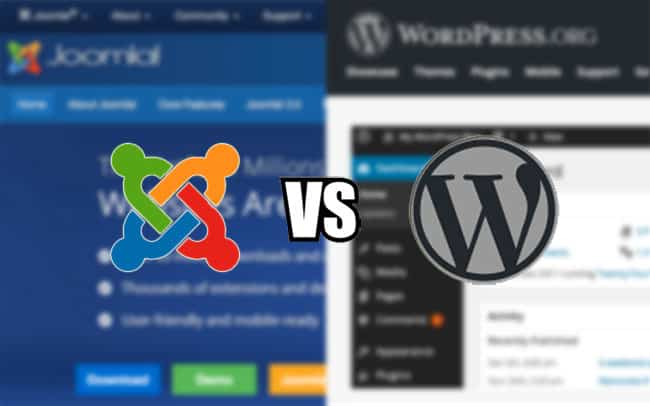 Adakah Joomla atau WordPress Terbaik untuk Laman E-dagang Anda?