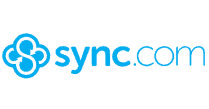 logo voor cloudopslag synchroniseren