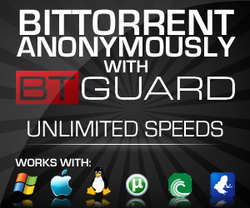 BTguard bittorrent საუკეთესო vpn და მარიონეტული მომსახურება