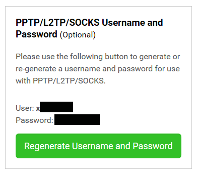 So erhalten Sie ein PIA-Proxy-Passwort