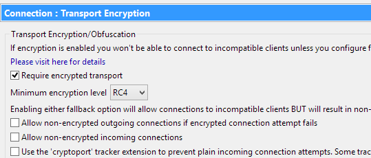 Vuze Encryption